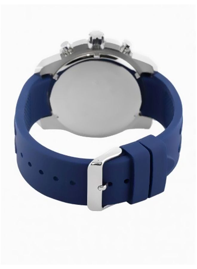 GUESS Men's Octane Water Resistant Analog Watch W1047G2 - 46 mm - Blue - Image 2