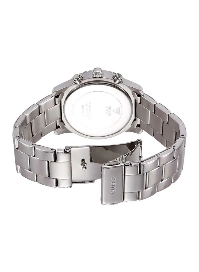 جس ساعة يد كاجوال بسوار من الاستانلس ستيل للنساء - Image 2