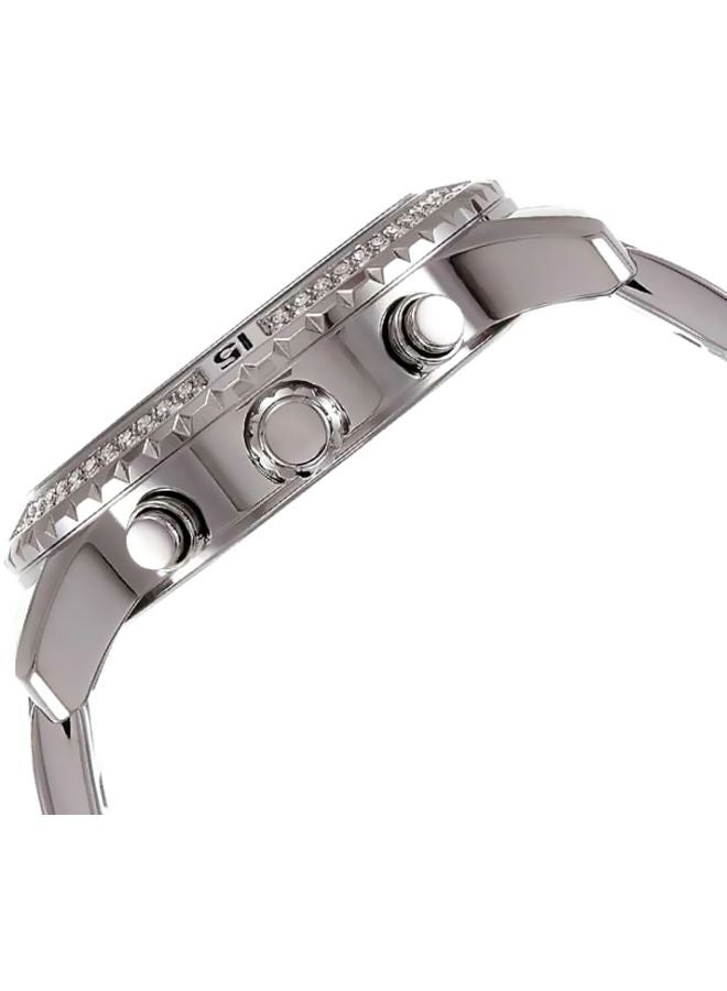 جس ساعة يد كاجوال بسوار من الاستانلس ستيل للنساء - Image 3