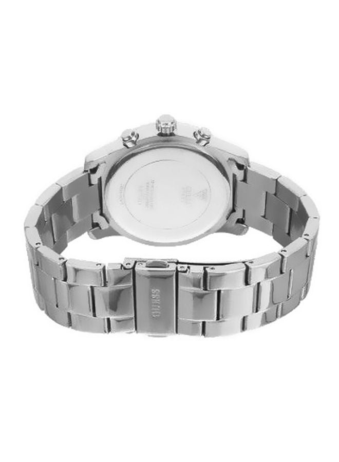 جس ساعة يد كاجوال بسوار من الاستانلس ستيل للنساء - Image 4