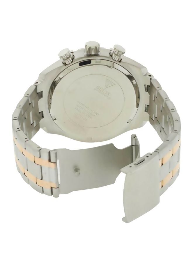 جس ساعة يد كرونوغراف بسوار من الستانلس ستيل طراز W0522G4 للرجال - Image 2