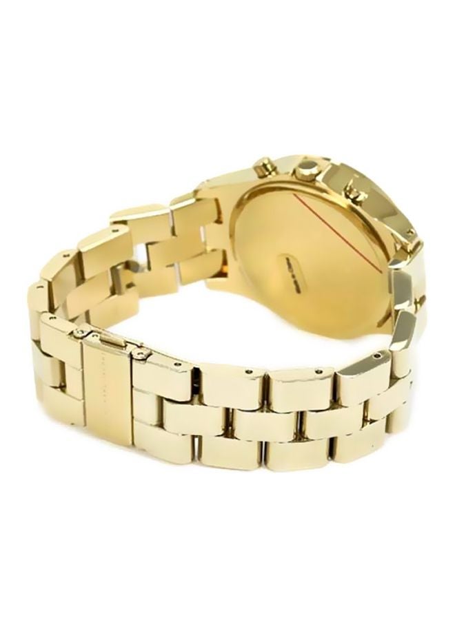 مارك جاكوبس ساعة كونوجراف بسوار من الستانلس ستيل طراز MBM3105 للنساء - Image 4