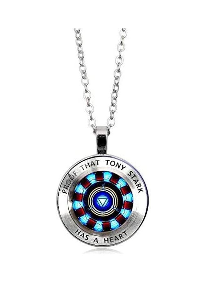 Iron Man Necklace Chain  - Image 1
