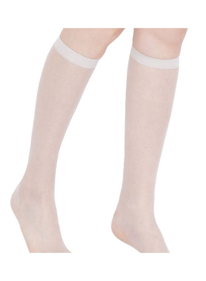 BYC Knee High Stocking Light Grey Light Grey - Image 2
