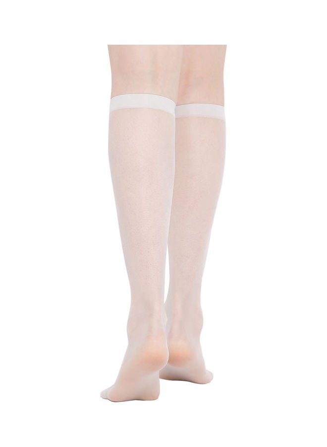 BYC Knee High Stocking Light Grey Light Grey - Image 4