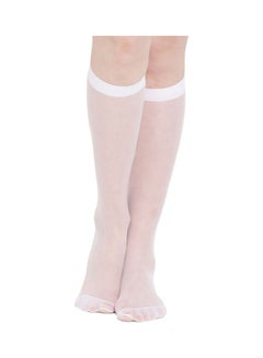BYC Knee High Stocking White  - Image 1