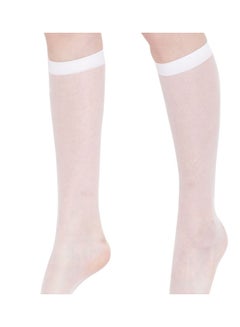 BYC Knee High Stocking White  - Image 2
