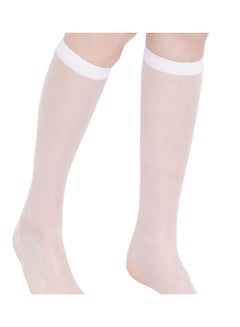 BYC Knee High Stocking White  - Image 3