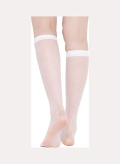 BYC Knee High Stocking White  - Image 4