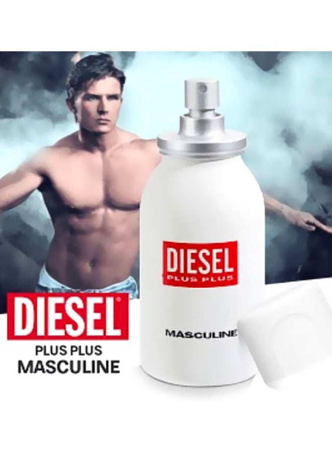 Plus Plus Masculine EDT 75ml