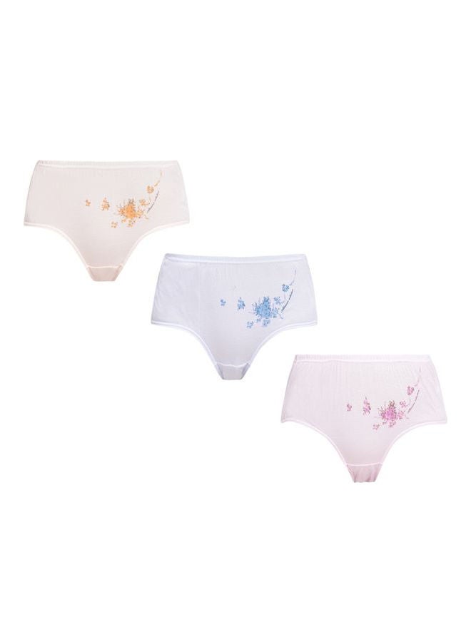 BYC 3-Piece Of Cotton Maxi Briefs Multicolour  - Image 1