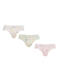 3-Piece Of Cotton Briefs Multicolour