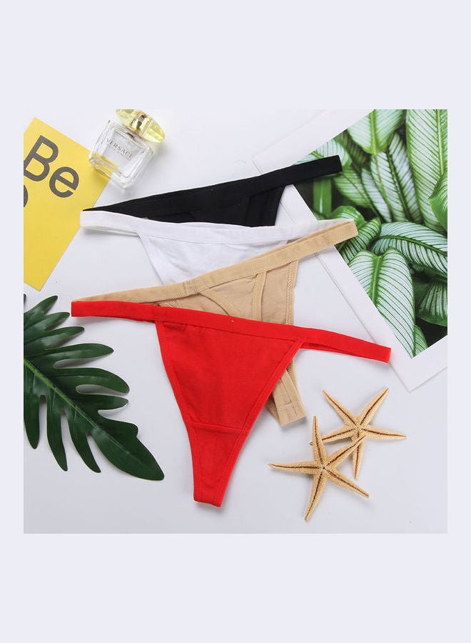 4-Piece G-String Set Multicolour  - Image 1