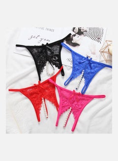 4-Piece Brief Set Multicolour