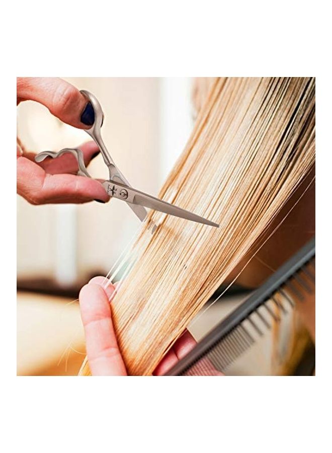 Generic - 2-Piece Hair Cutting Scissors Set Rose Gold - Image 1