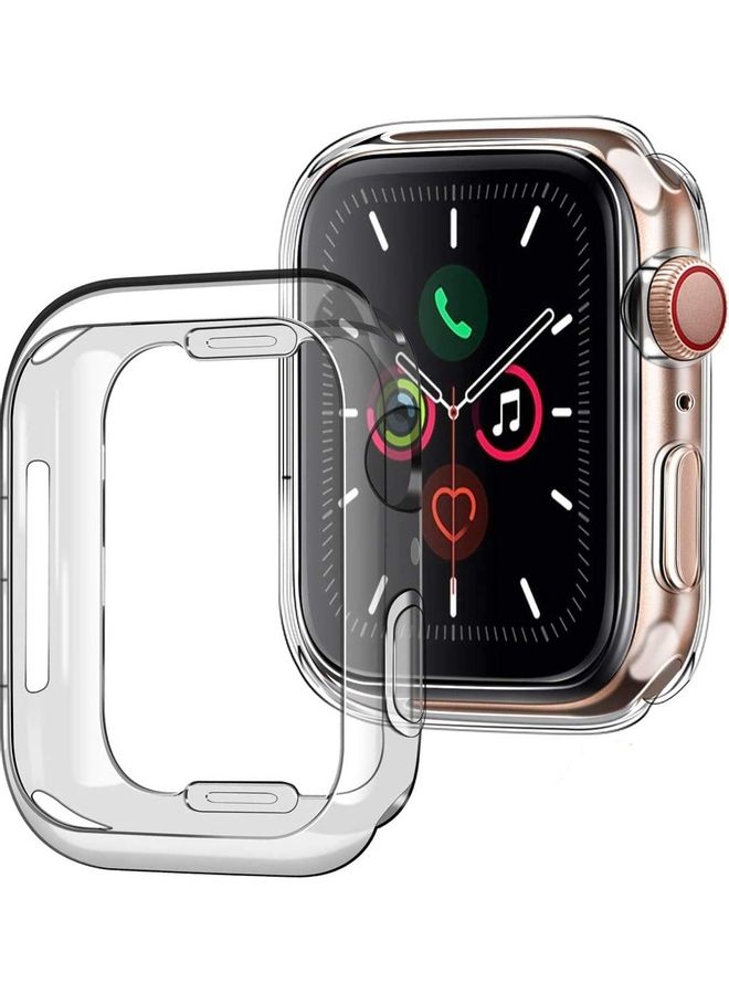 MARGOUN Protective Case Cover For Apple Watch 38mm Clear