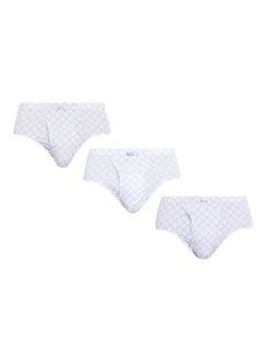 3-Piece Of Cotton Briefs Multicolour