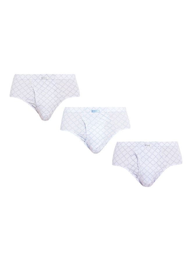 BYC - 3-Piece Of Cotton Briefs Multicolour - Image 1