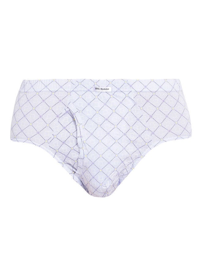 BYC - 3-Piece Of Cotton Briefs Multicolour - Image 1