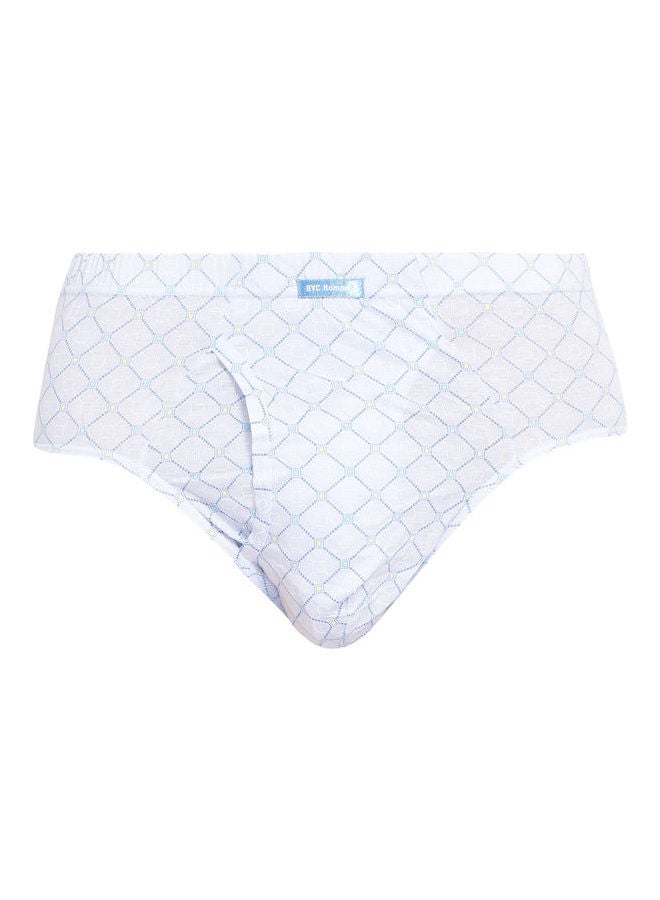 BYC - 3-Piece Of Cotton Briefs Multicolour - Image 1
