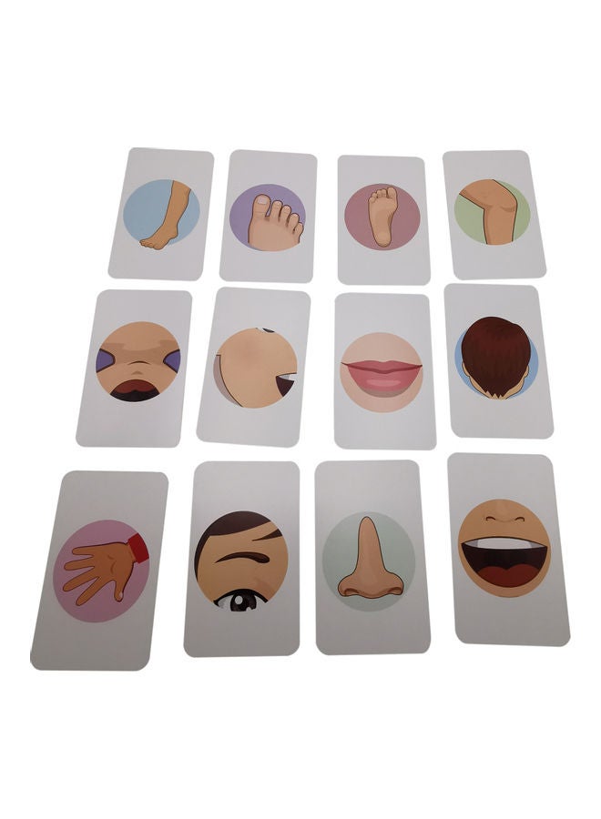 Little Kitabi 40 My Jumbo Flash Cards - Human Body  - Image 3