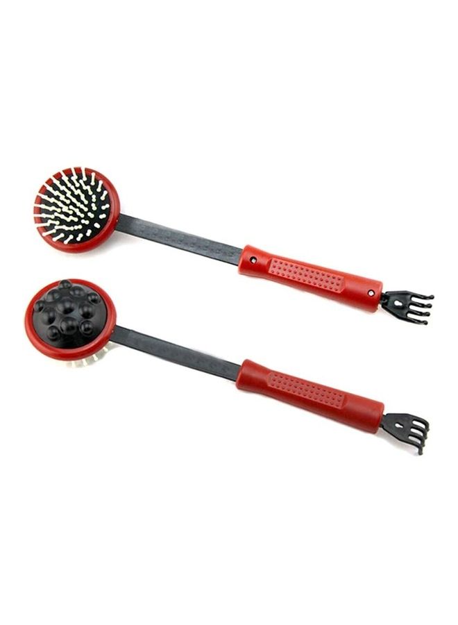 Sunshine Extendable Back Scratcher With Massager - Image 1