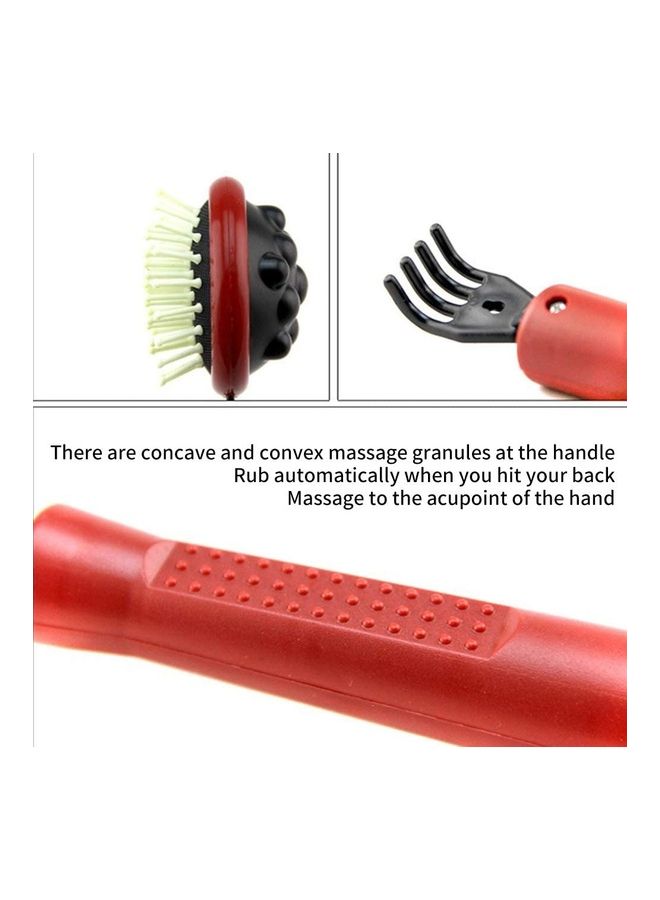 Sunshine Extendable Back Scratcher With Massager - Image 5