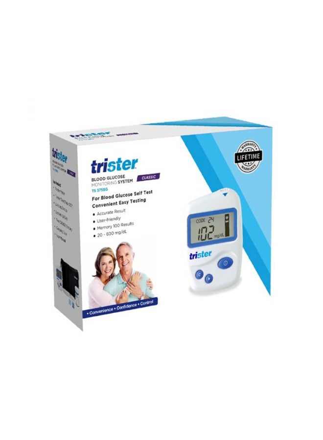 trister Blood Glucose Monitoring System :Ts-375Bg  - Image 1