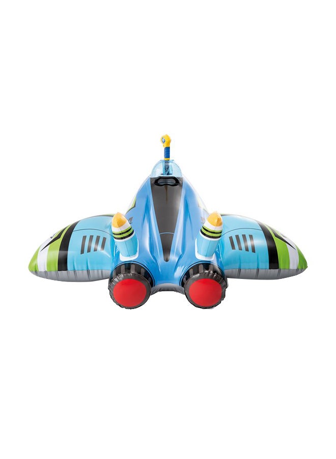 INTEX - Plane Ride-On Inflatable Pool Floats w/ Water Guns - Assortment 117cm - Image 1