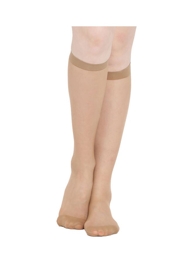 BYC Knee High Stocking Brown  - Image 1