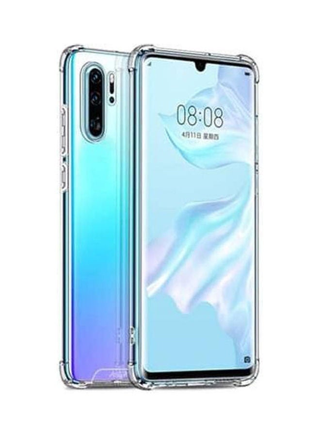 غطاء حماية خلفي مضاد للصدمات والسقوط من كينج كونج غوريلا لهاتف هواوي P30 برو شفاف - Image 1