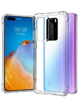 غطاء حماية مضاد للصدمات لهاتف هواوي P40 برو شفاف - v1620280809/N47173509A_1