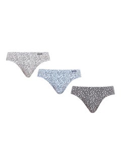 3-Piece Of Cotton Briefs Multicolour