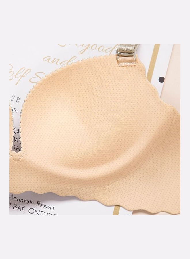 Generic - Checked Pattern Bra And Brief Set Green - Image 1