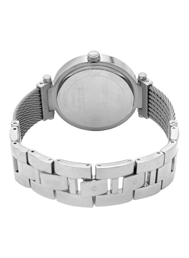 جس ساعة بعقارب مقاومة للماء طراز W0638L1 للنساء - Image 4