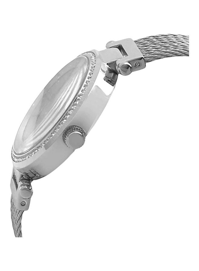 جس ساعة بعقارب مقاومة للماء طراز W0638L1 للنساء - Image 5