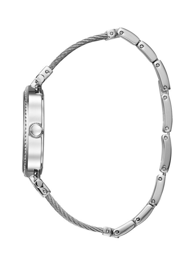 جس ساعة بعقارب مقاومة للماء طراز W0638L1 للنساء - Image 3