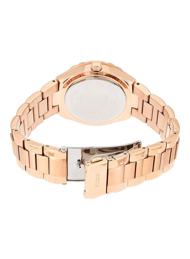 GUESS Women's Viva Analog Watch W0111L3 - 36 mm - Rose Gold  - Image 4