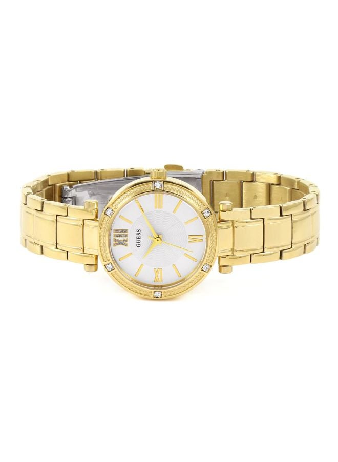 جس ساعة بارك أفانيو ساوث بعقارب مقاومة للماء طراز W0767L2 للنساء - Image 3