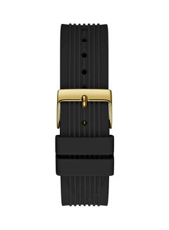 GUESS Men's Rubber Chronograph Wrist Watch GW0030L2 - 39 mm - Black  - Image 2
