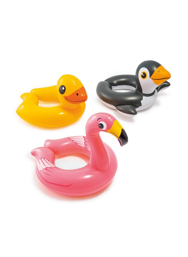 INTEX Inflatable Attractive Animal Split Ring Set - Assorted  - Image 5