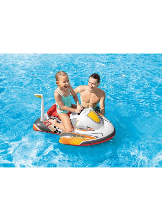 INTEX Wave Rider Ride-On 117x77cm  - Image 5