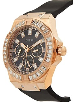 GUESS Women's Venus Water Resistant Chronograph Watch GW0118L2 - 39 mm - Black  - Image 5