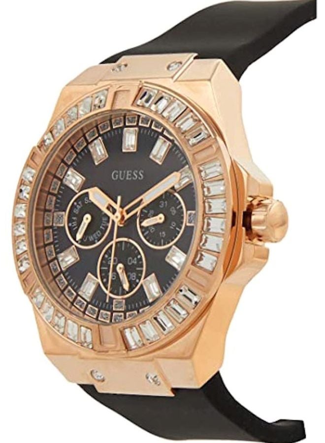 GUESS Women's Venus Water Resistant Chronograph Watch GW0118L2 - 39 mm - Black - Image 5