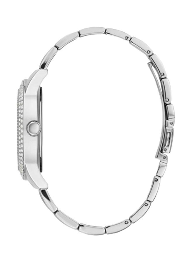 جس ساعة بلون فضي للنساء - Image 3