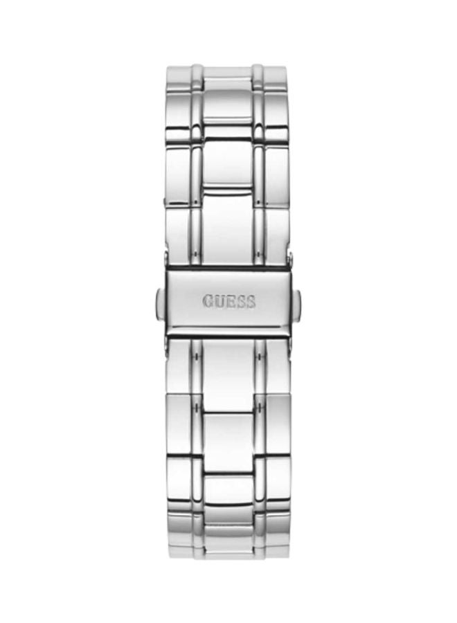 جس ساعة بلون فضي للنساء - Image 5