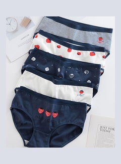 5-Piece Brief Set Multicolour