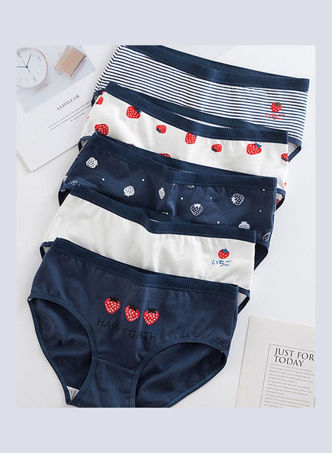 Generic - 5-Piece Brief Set Multicolour - Image 1