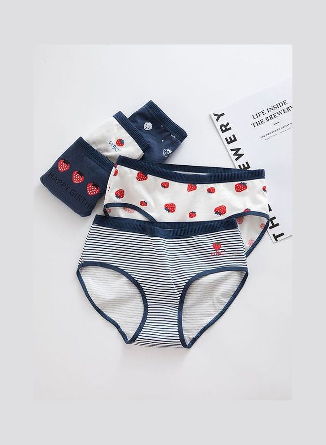 Generic - 5-Piece Brief Set Multicolour - Image 1