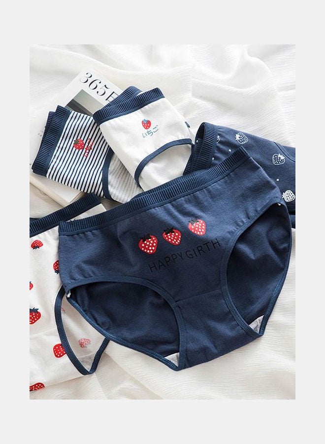 Generic - 5-Piece Brief Set Multicolour - Image 1
